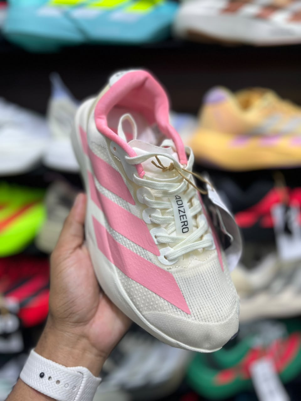 Adidas Evo SL - Beige - Rosa