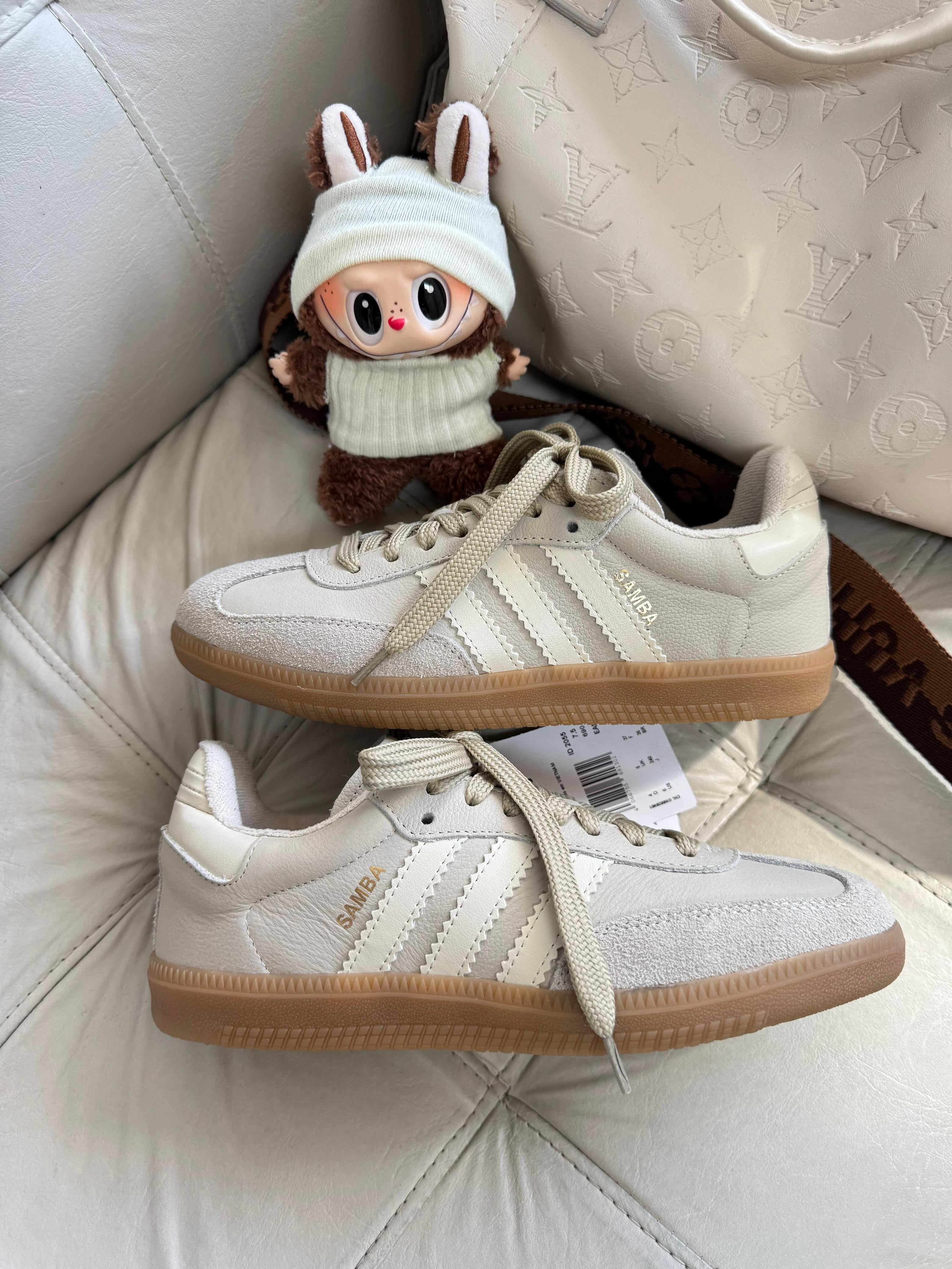 Adidas Samba OG – Crema / Gum