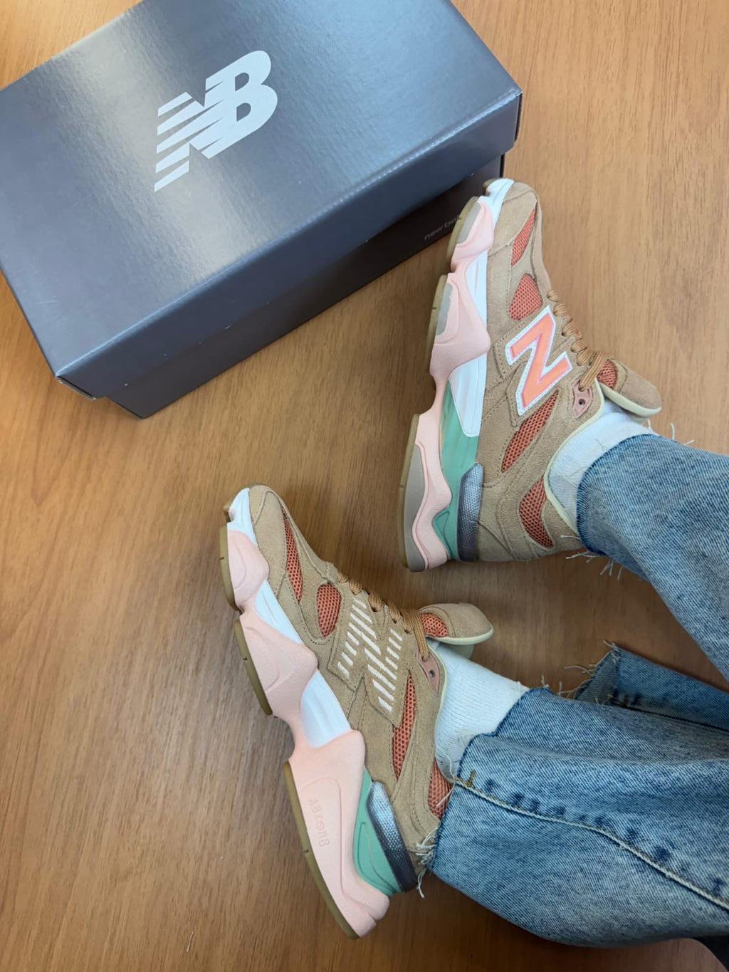 NB 9060 SALMON