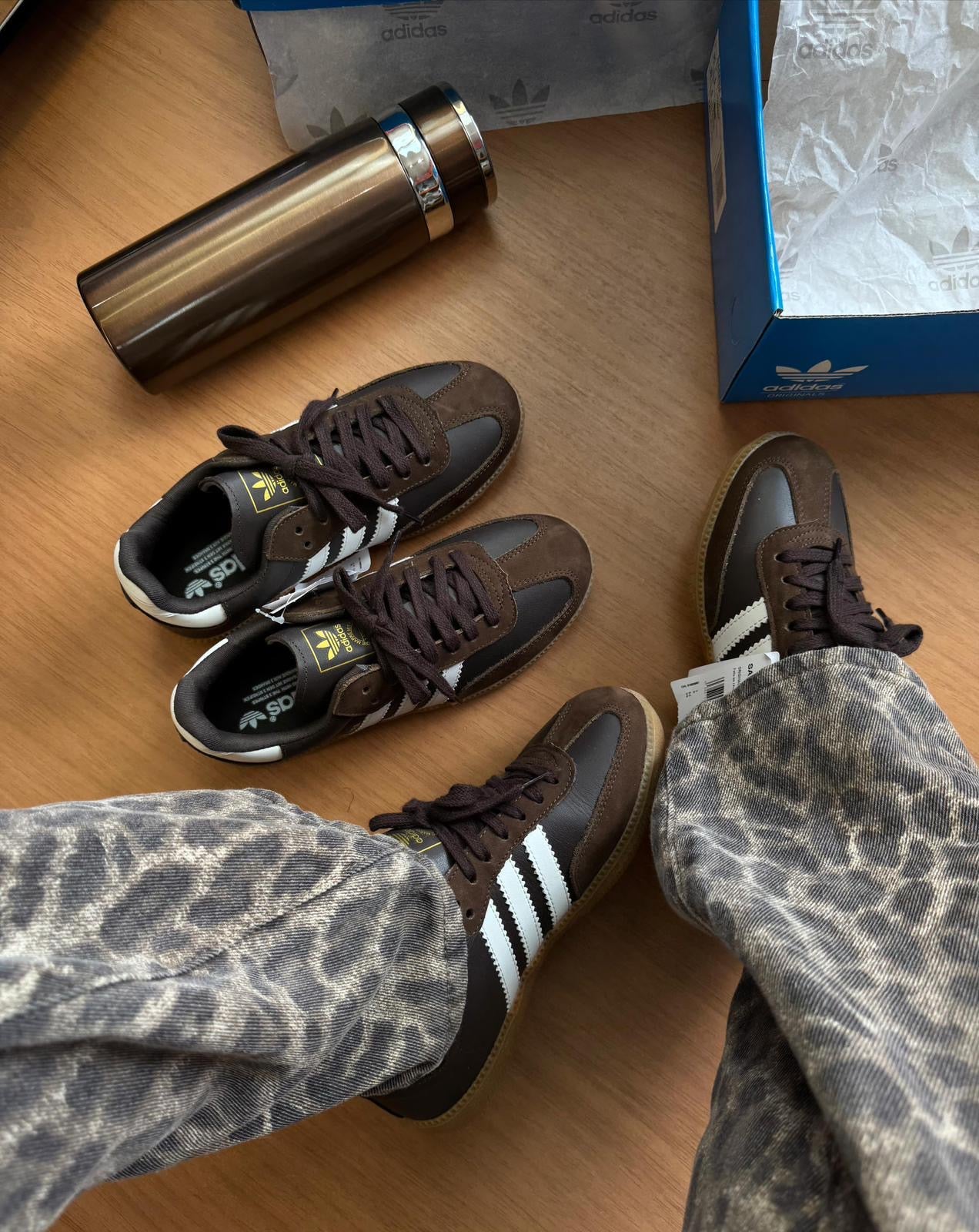 Adidas Samba OG – Chocolate / Gum