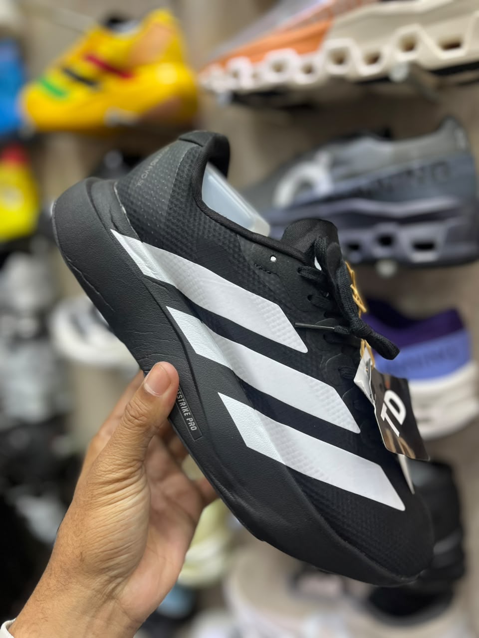 Adidas Evo SL - Negro - Blanco