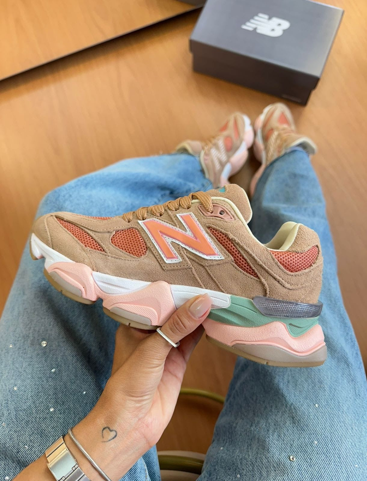 NB 9060 SALMON