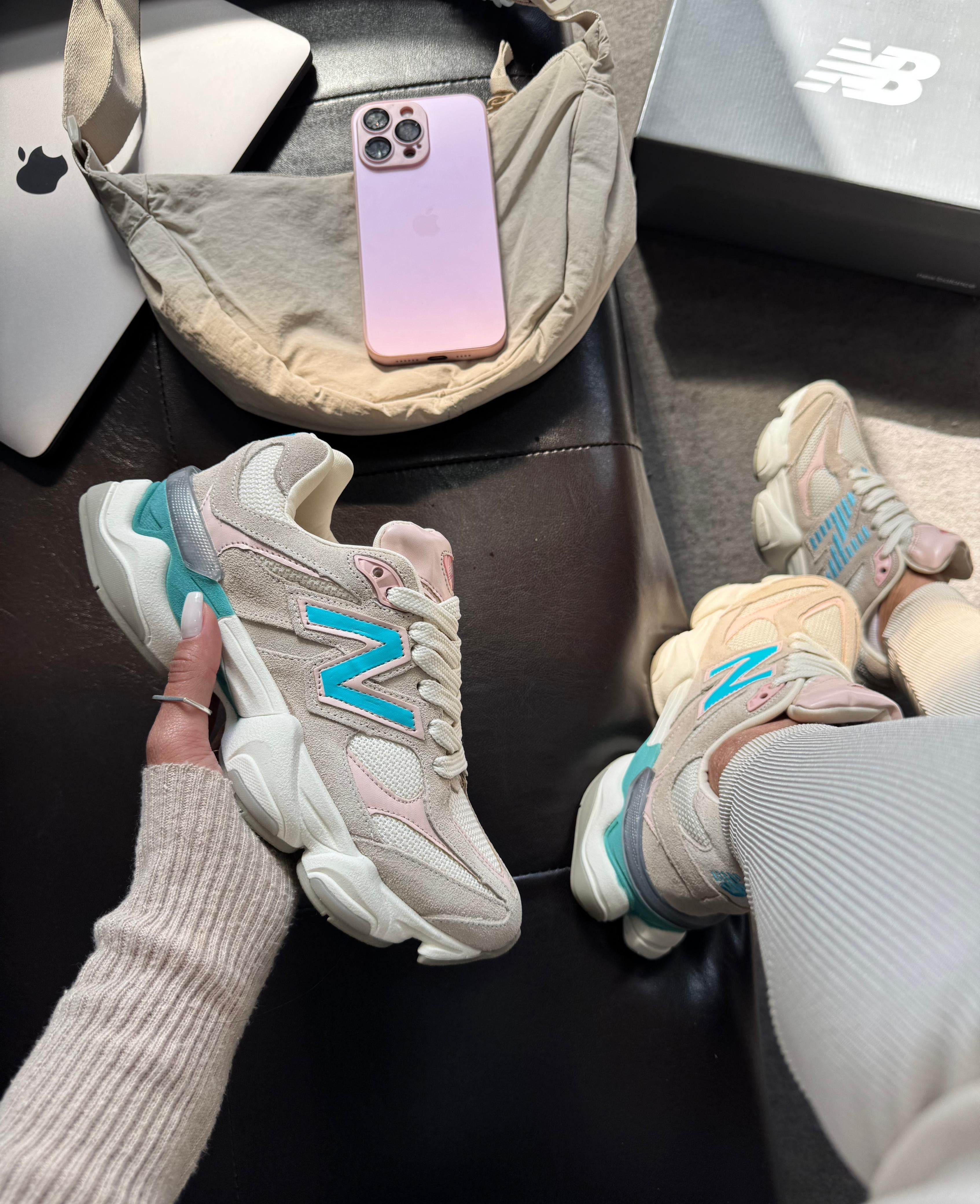 New Balance 9060 – Beige Pastel Edition