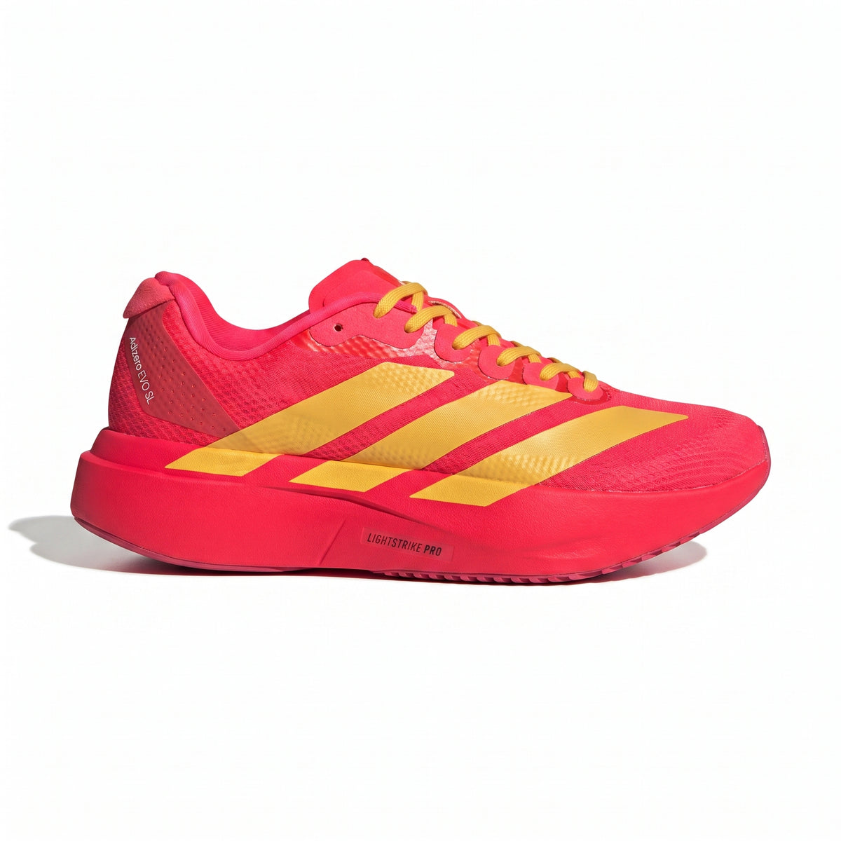 Adidas Evo SL - Rojo - Amarillo