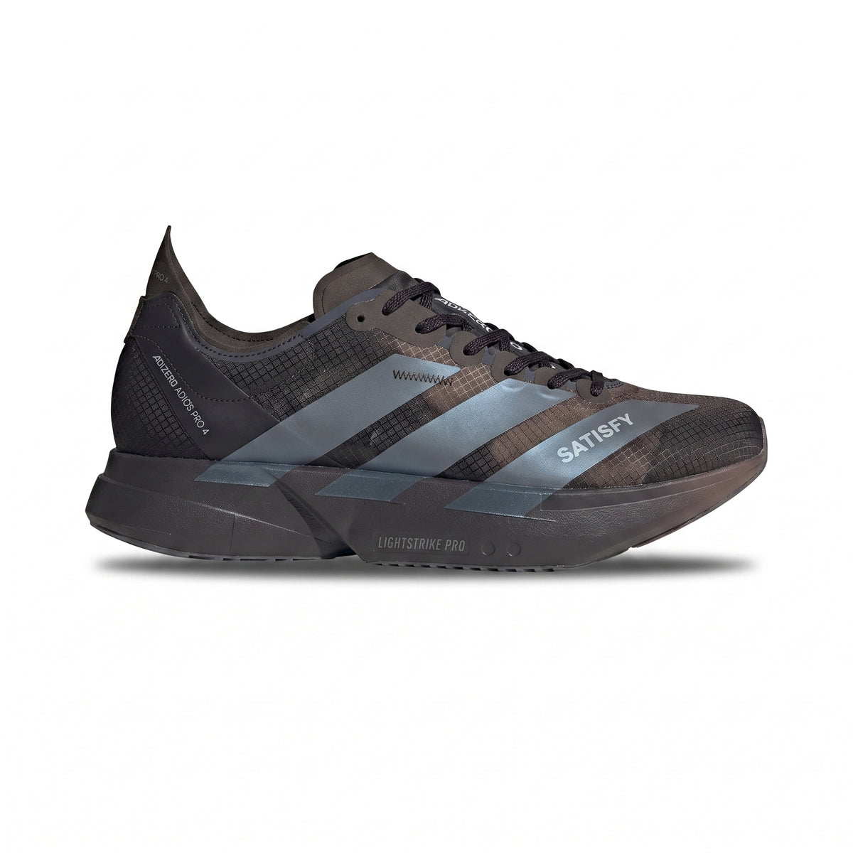 Adidas Adizero Adios Pro 4 - Negro/Marrón - Celeste