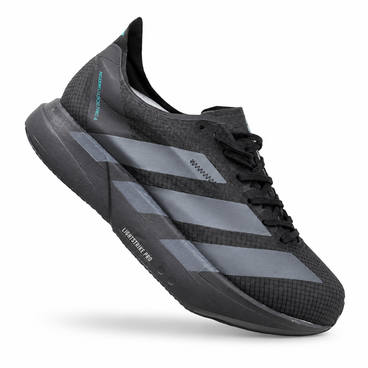 Adidas Adizero Adios Pro 4 - Negro - Gris Oscuro