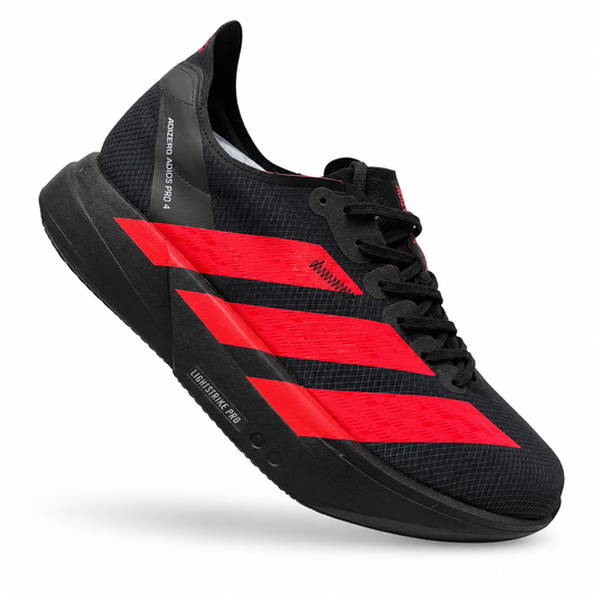 Adidas Adizero Adios Pro 4 - Negro - Rojo