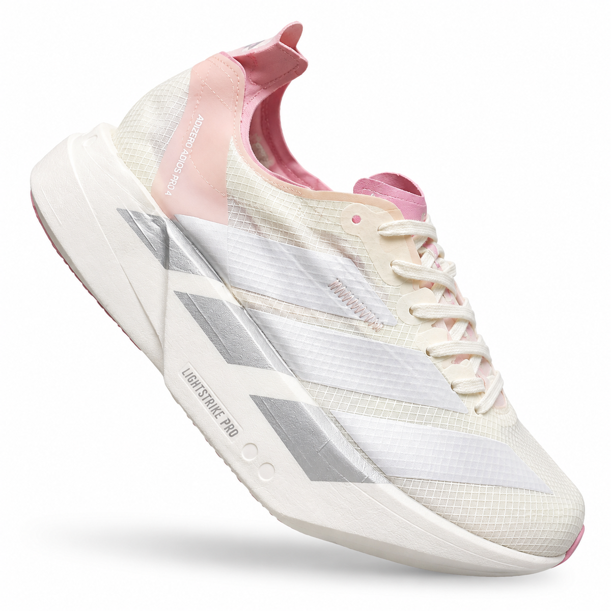 Adidas Adizero Adios Pro 4 - Rosa Tokio - Plateado
