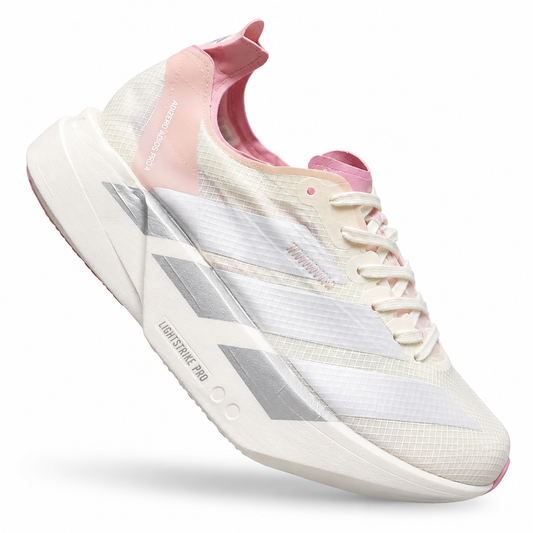 Adidas Adizero Adios Pro 4 - Rosa Tokio - Plateado