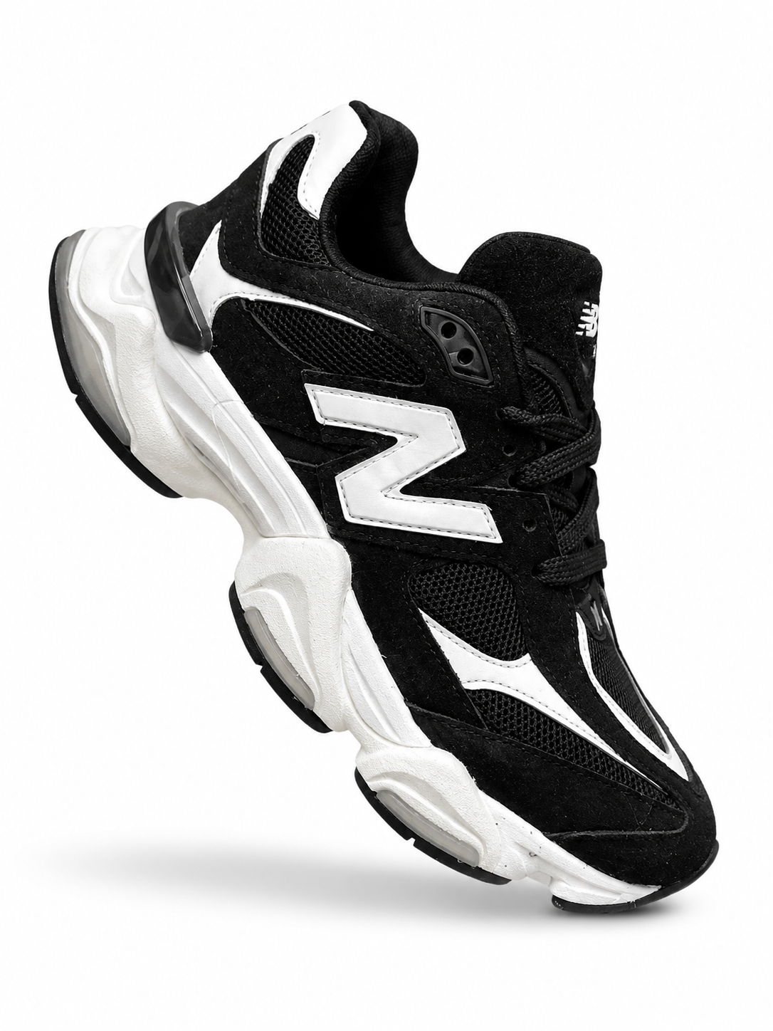 New Balance 9060 - Negro - Blanco