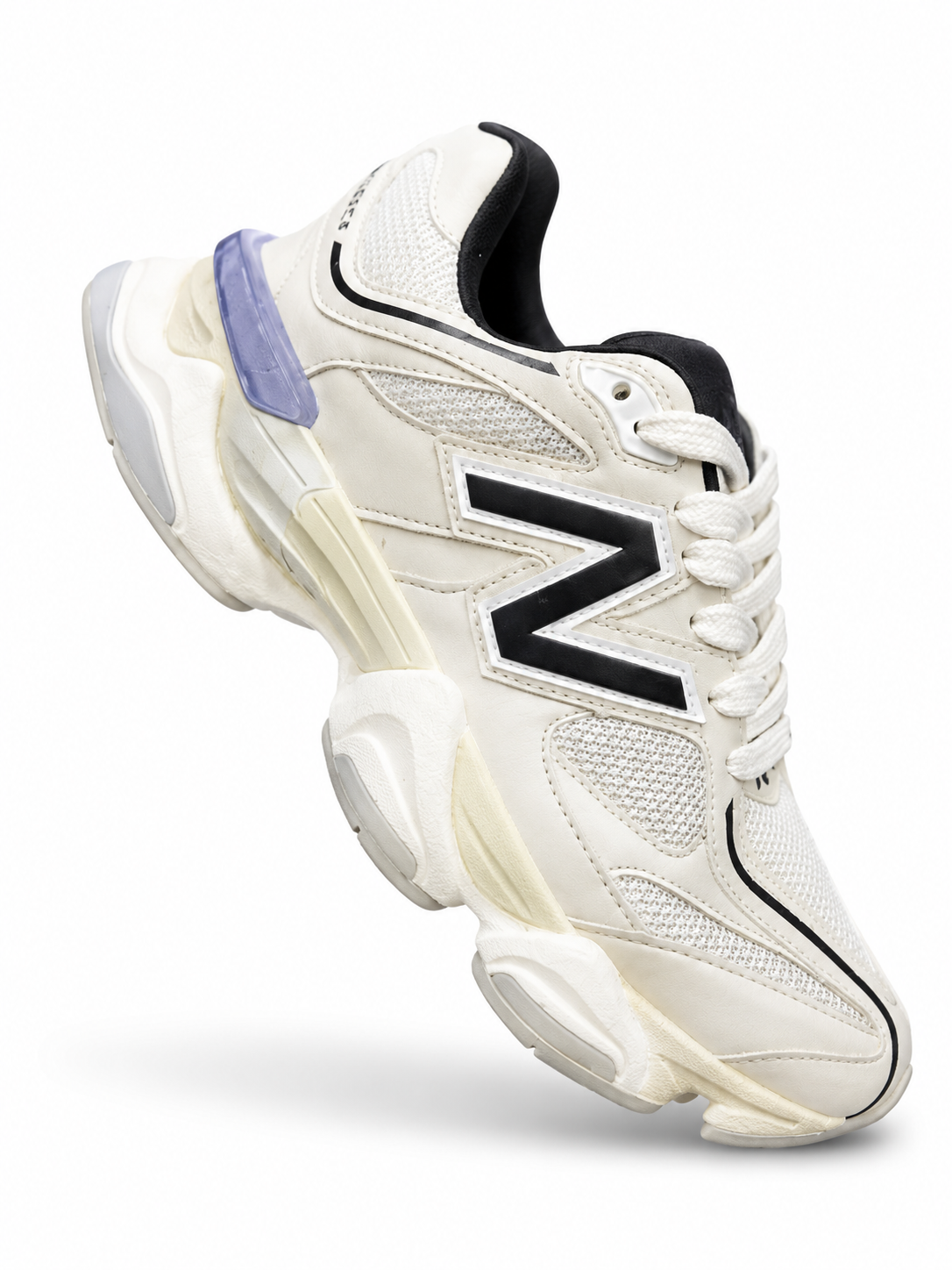 New Balance 9060 - Beige - Negro