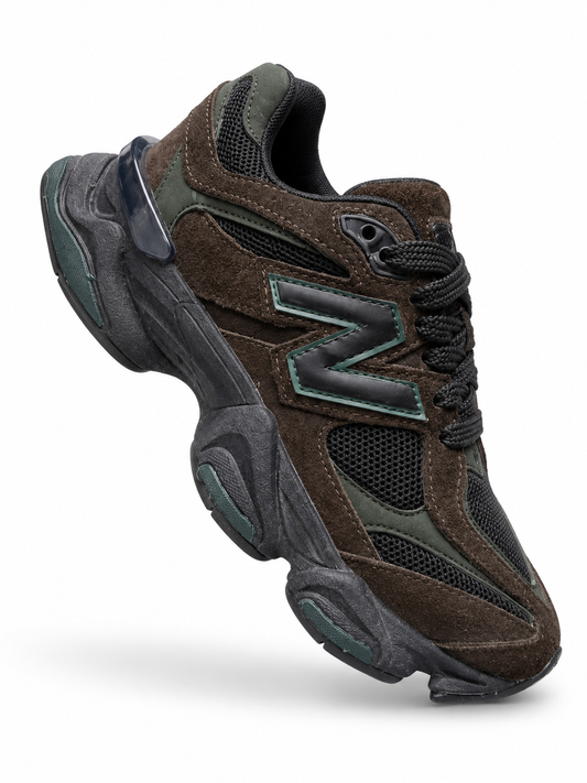 New Balance 9060 - Marrón - Aceituna
