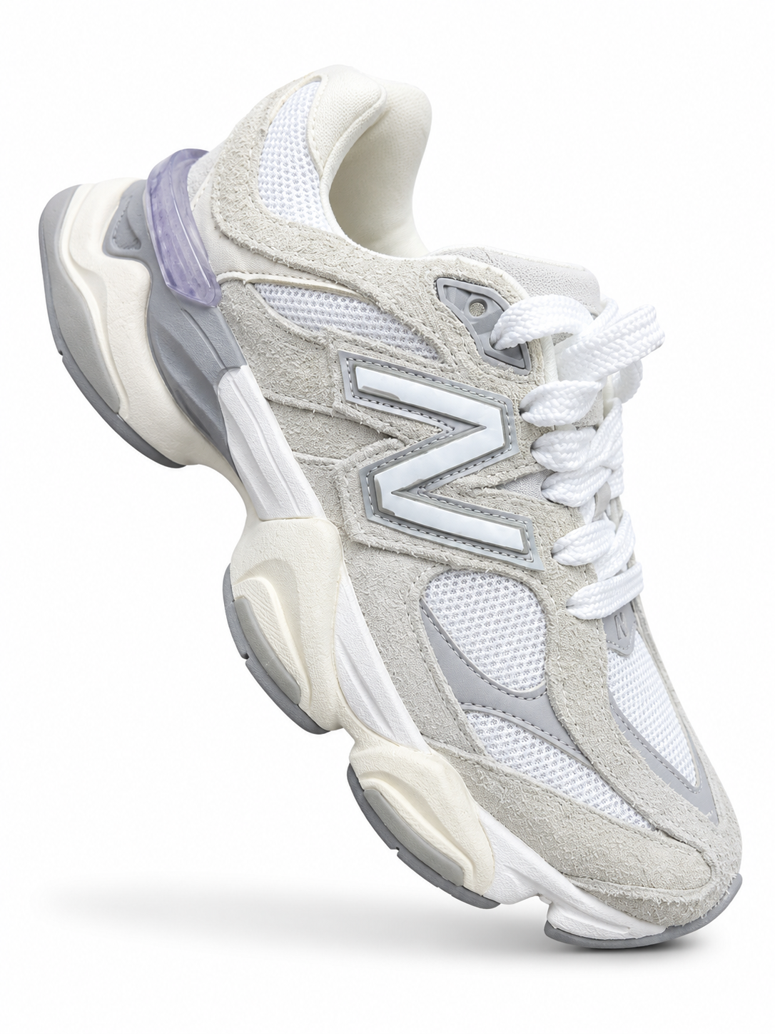 New Balance 9060 - Gris Gamuzado