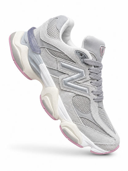 New Balance 9060 - Gris - Rosa