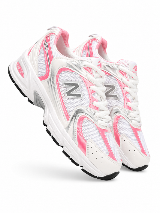 New Balance 530 - Blanco - Rosa