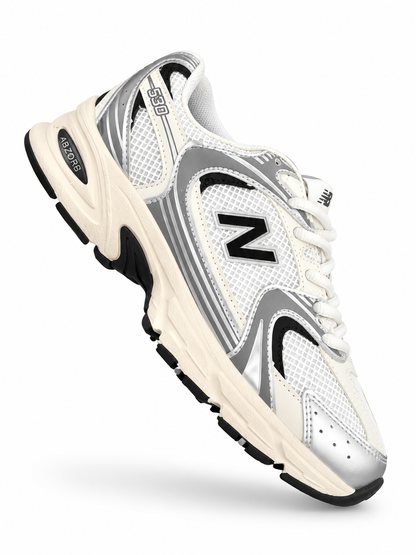 New Balance 530 - Beige - Negro