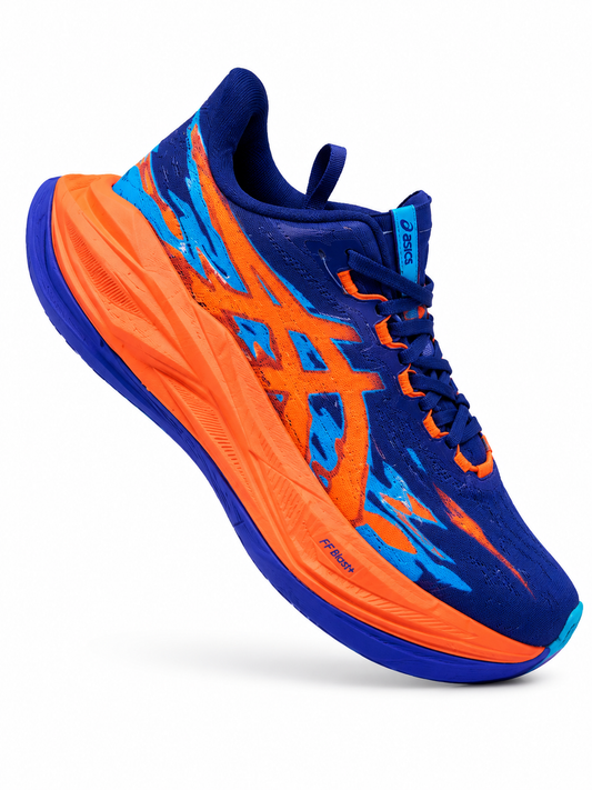 Asics Superblast 3 - Naranja - Azul