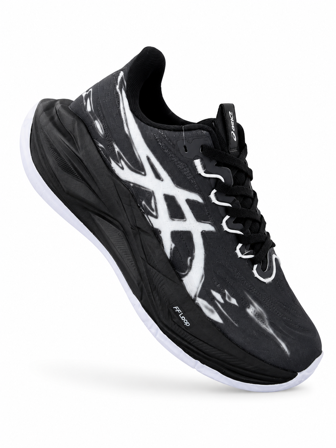 Asics Superblast 3 - Negro - Blanco