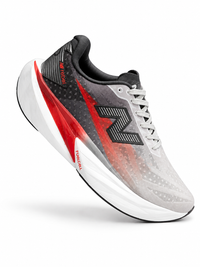 New Balance Fuelcell Rebel - Gris - Roja