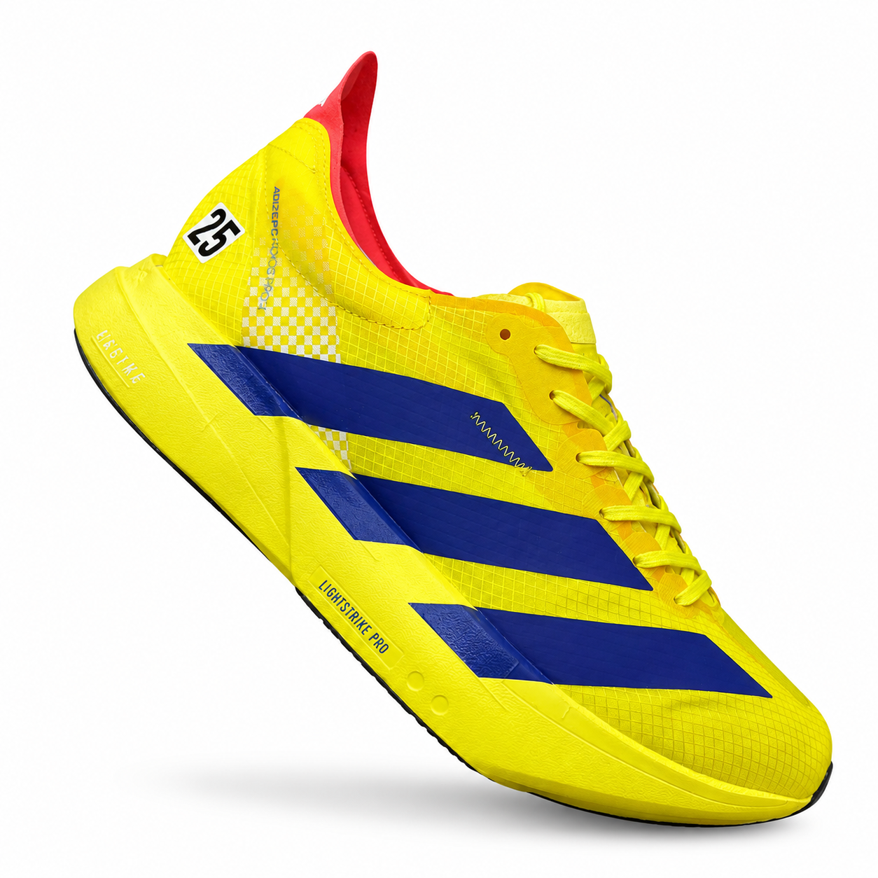 Adidas Adizero Adios Pro 4 - Amarillo - Azul