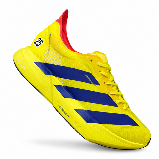 Adidas Adizero Adios Pro 4 - Amarillo - Azul