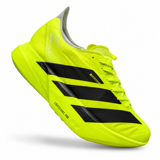 Adidas Adizero Adios Pro 4 - Verde Flúor - Negro