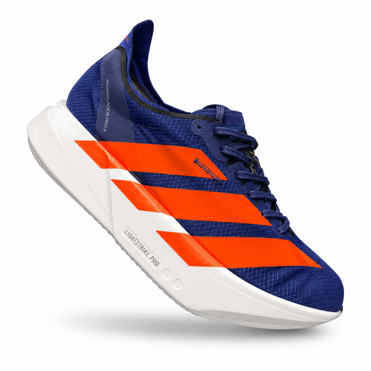 Adidas Adizero Adios Pro 4 - Azul - Naranja