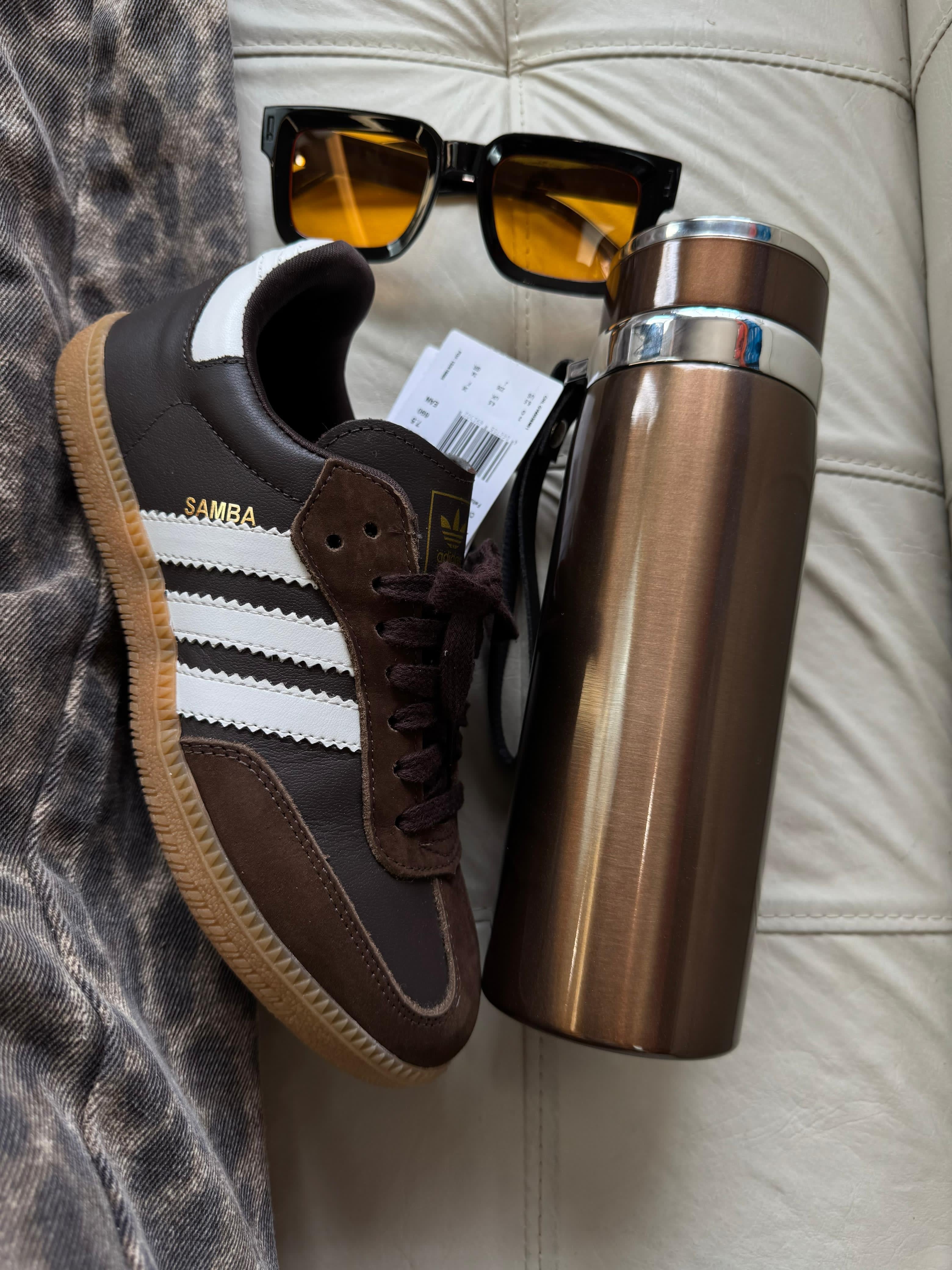 Adidas Samba OG – Chocolate / Gum