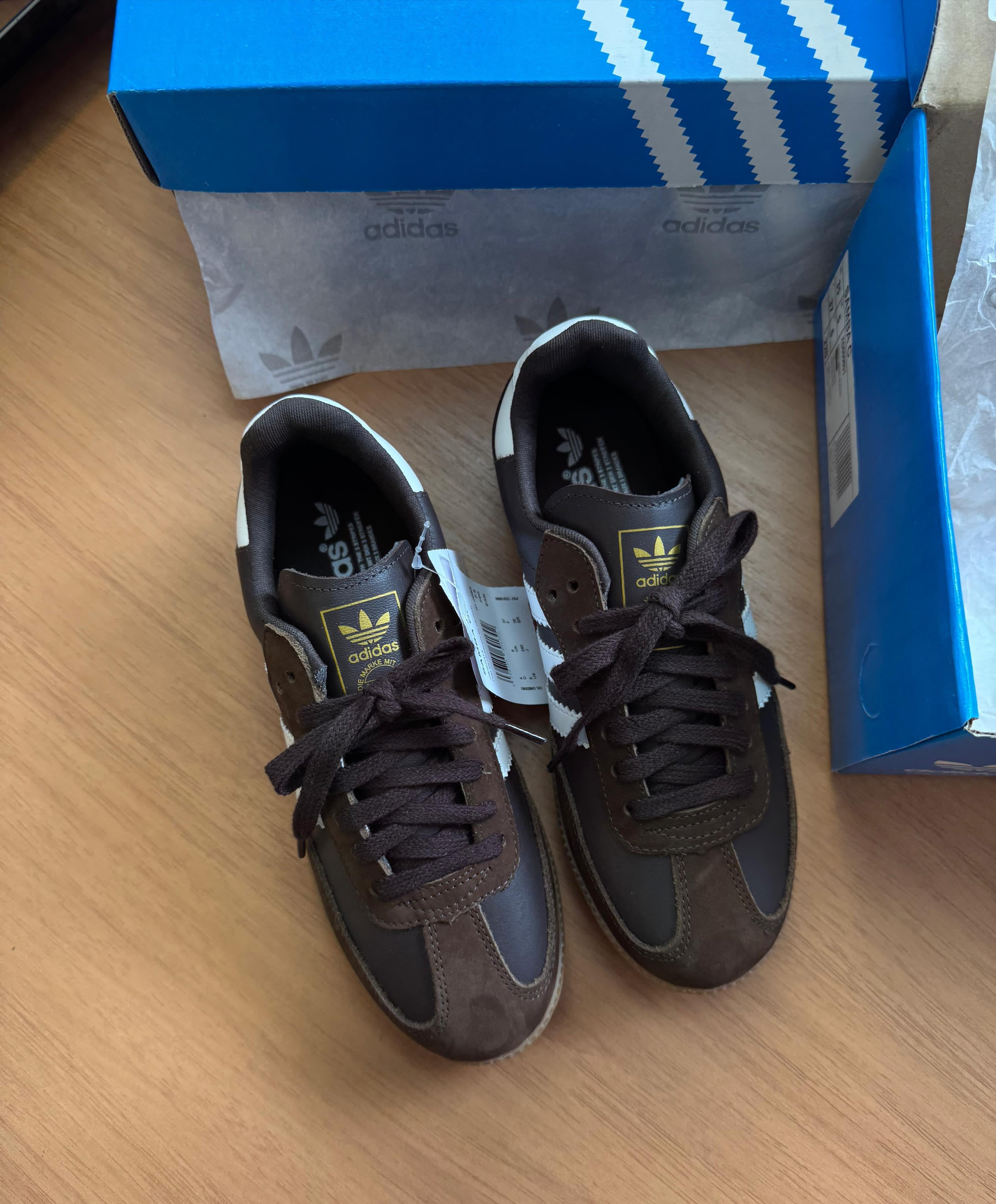 Adidas Samba OG – Chocolate / Gum