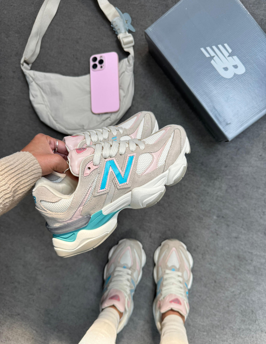 New Balance 9060 – Beige Pastel Edition