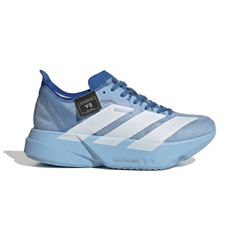 Adidas Adizero Adios Pro 4 - Y-3 Celeste