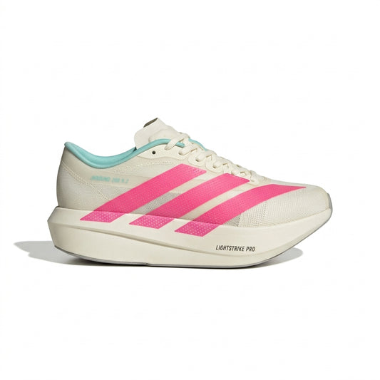 Adidas Adizero Evo SL 2 - Blanco - Rosa