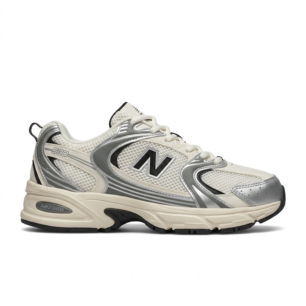 New Balance 530 - Beige - Negro