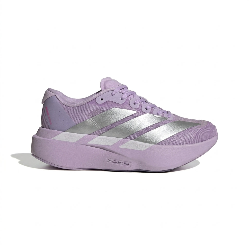 Adidas Evo SL - Lila - Plateado
