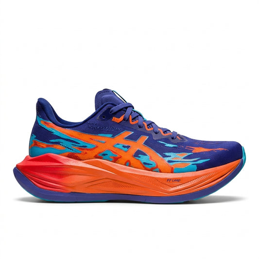 Asics Superblast 3 - Naranja - Azul