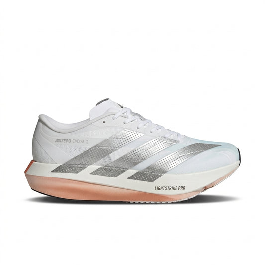 Adidas Adizero Evo SL 2 - Blancas-Gris