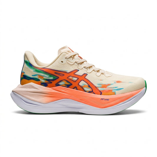 Asics Superblast 3 - Blanco - Naranja