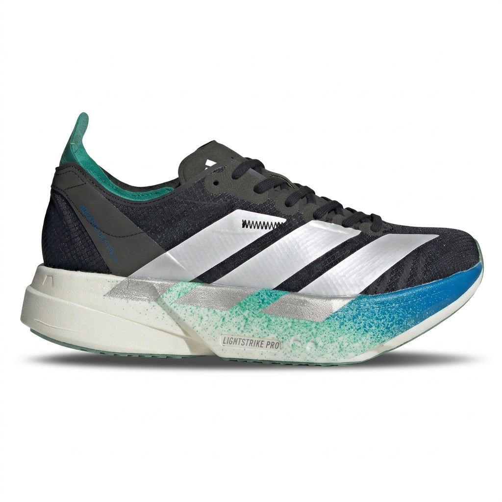 Adidas Adizero Adios Pro 4 - Negro - Turquesa