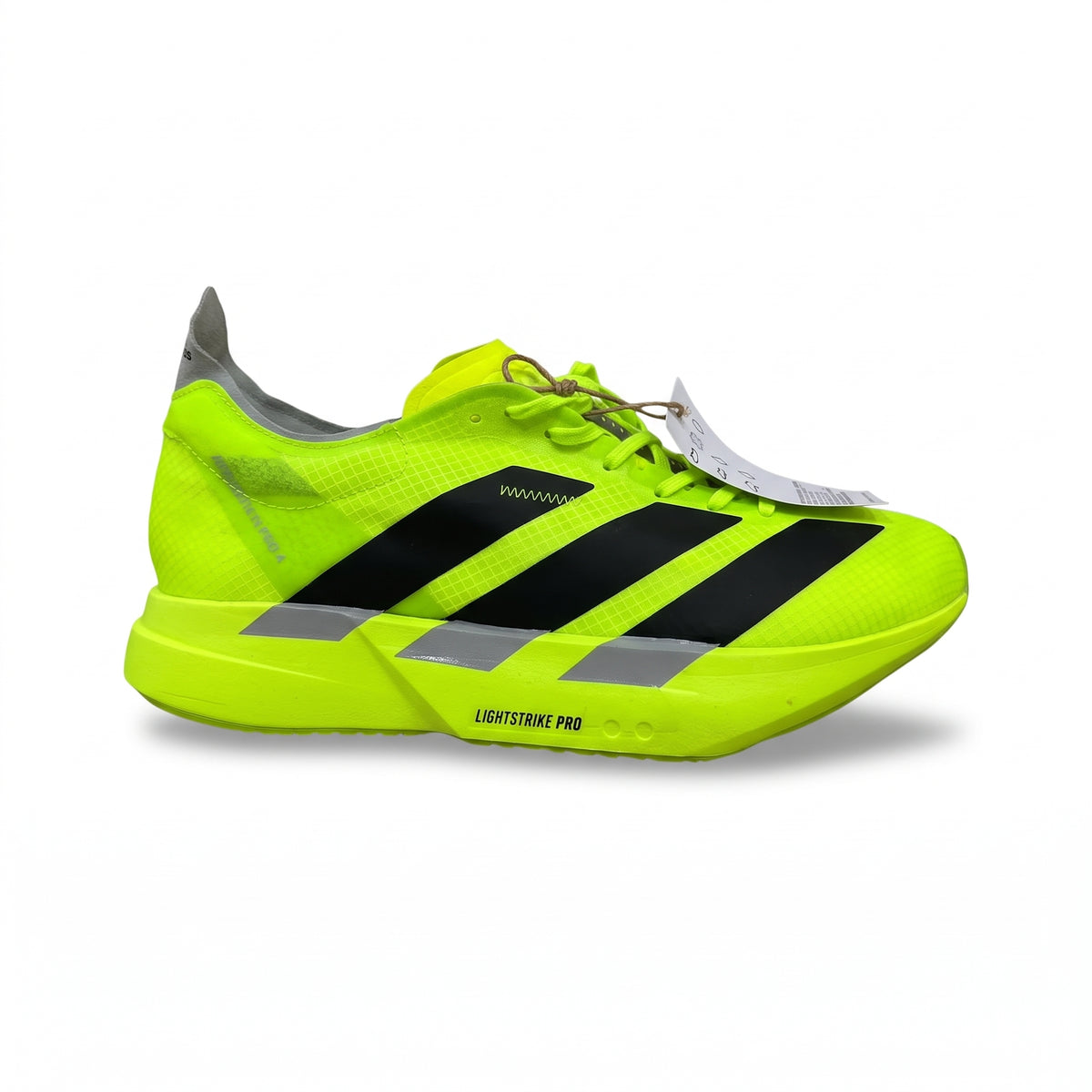 Adidas Adizero Adios Pro 4 Flúor-Negro