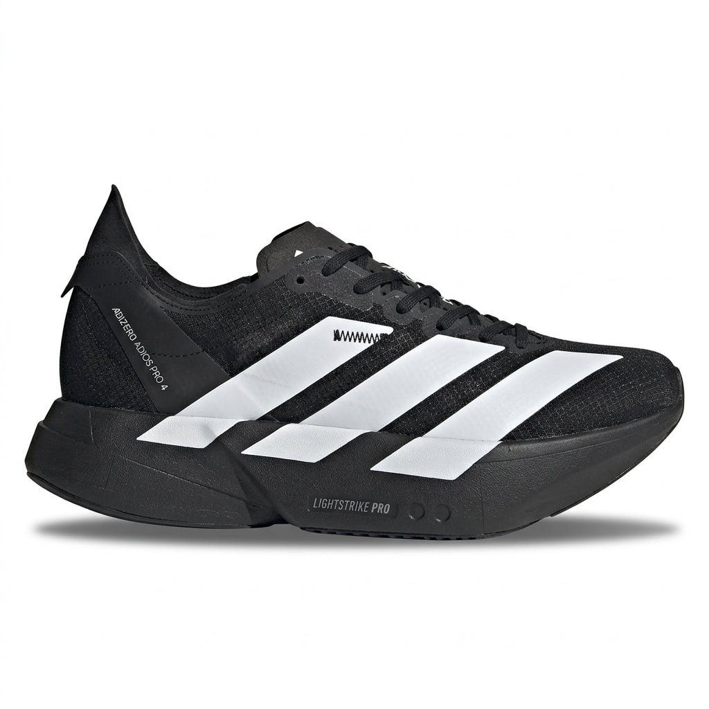 Adidas Adizero Adios Pro 4 - Black and White