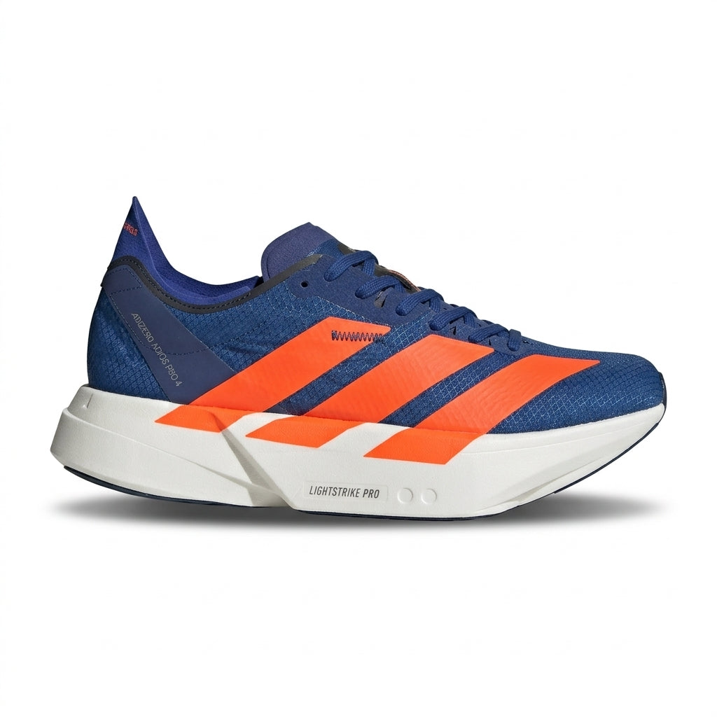 Adidas Adizero Adios Pro 4 - Azul - Naranja