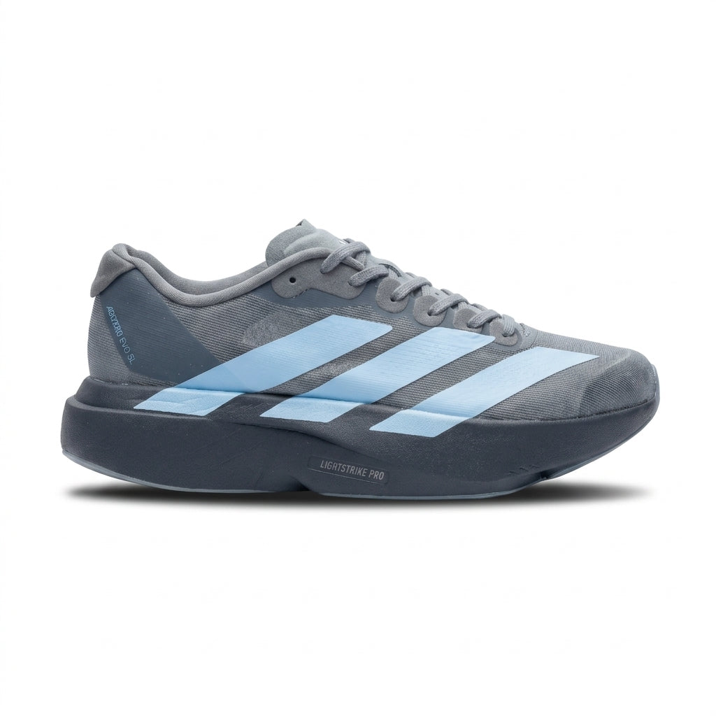 Adidas Evo SL - Gris - Celeste