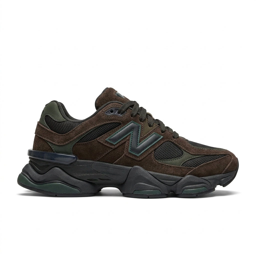 New Balance 9060 - Marrón - Aceituna