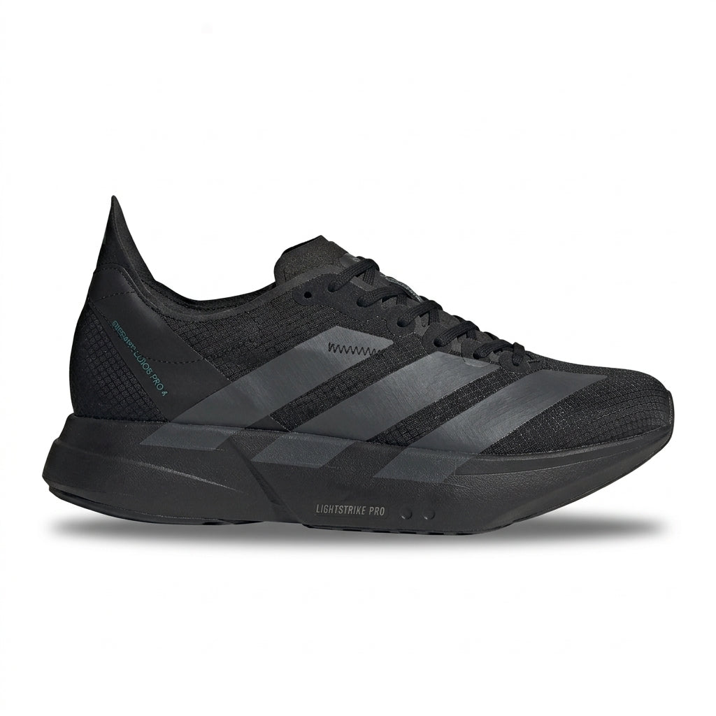Adidas Adizero Adios Pro 4 - Negro - Gris Oscuro
