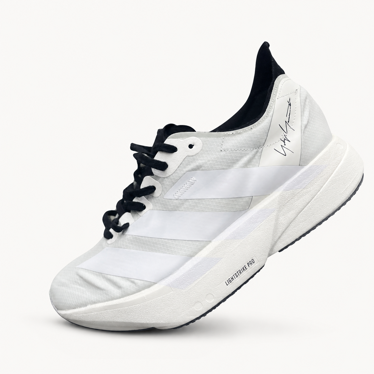 Adidas Adizero Adios Pro 4 - Blanco - Gris