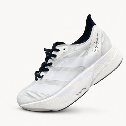 Adidas Adizero Adios Pro 4 - Blanco - Gris
