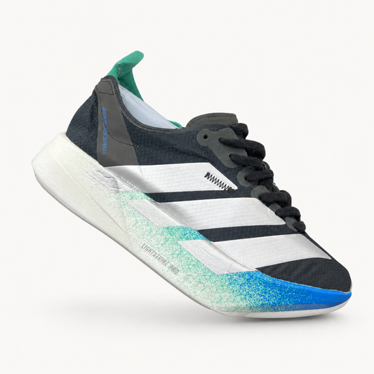 Adidas Adizero Adios Pro 4 - Negro - Turquesa