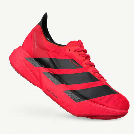 Adidas Adizero Adios Pro 4 - Rojo - Negro