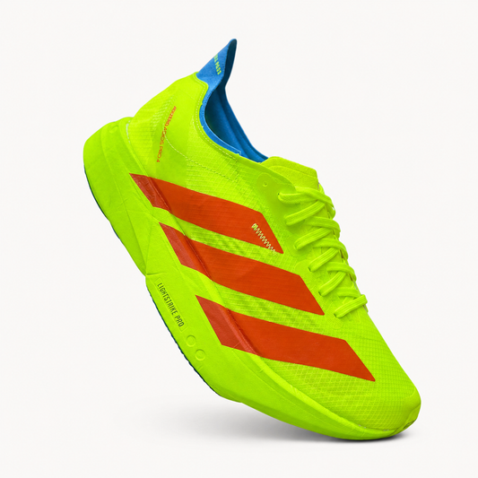 Adidas Adizero Adios Pro 4 - Verde Flúor - Rojo