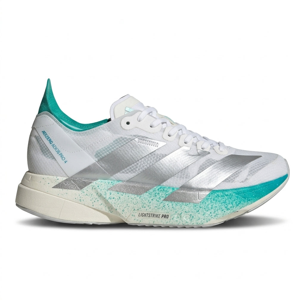 Adidas Adizero Adios Pro 4 - Gris - Turquesa